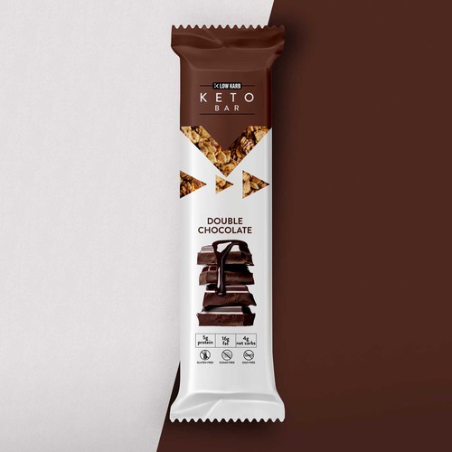 Wrapper design for a Keto Bar