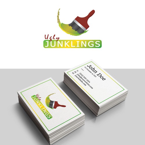 Logo concept for Ugly Junklings