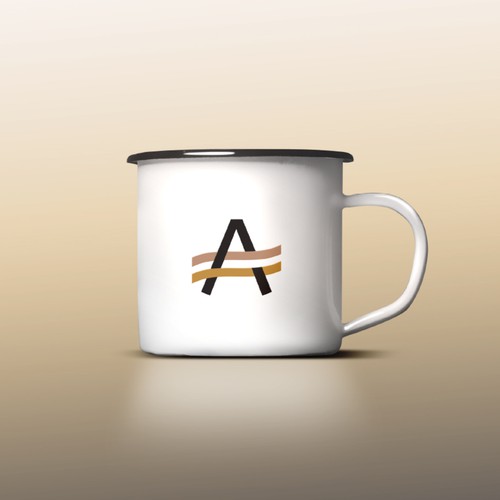 Aleria Restaurant Logo design