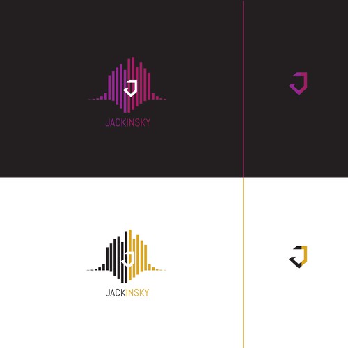 Logo concept for Jackinsky (DJ)