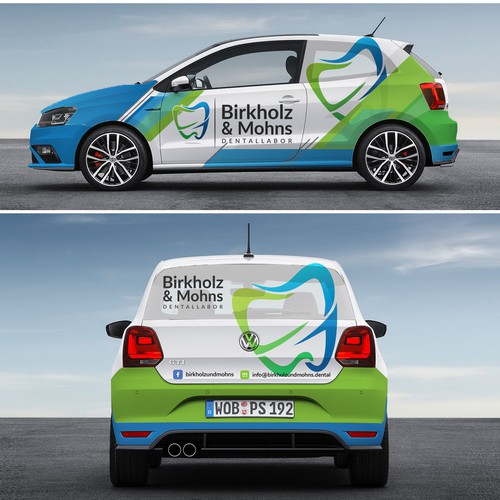 Birkholz Car Wrap