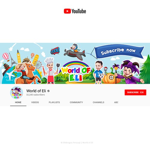 YouTube Banner 