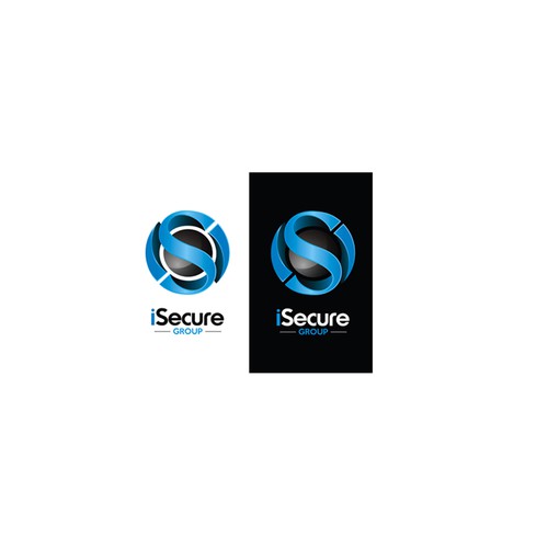 Seeking GLOBAL recognition reflected in a professional logo and branding for iSecure Group