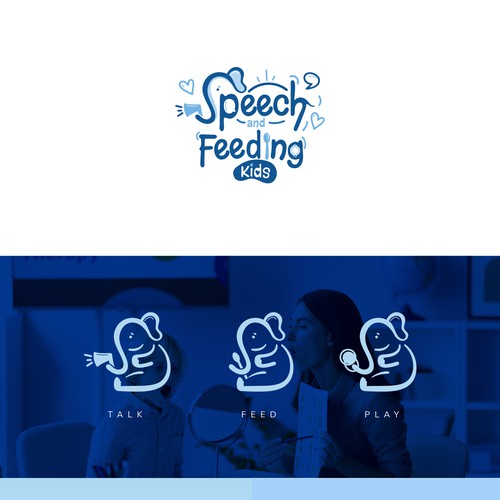 Speech and Feeding logo