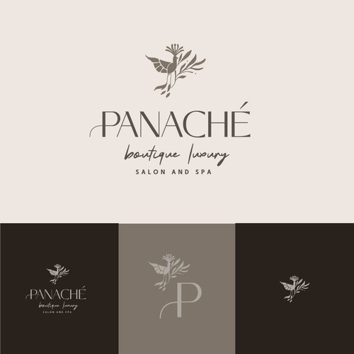 Logo Design for Spa and Salon