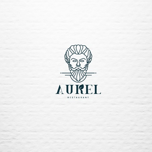 Aurel Restaurant Logo Design