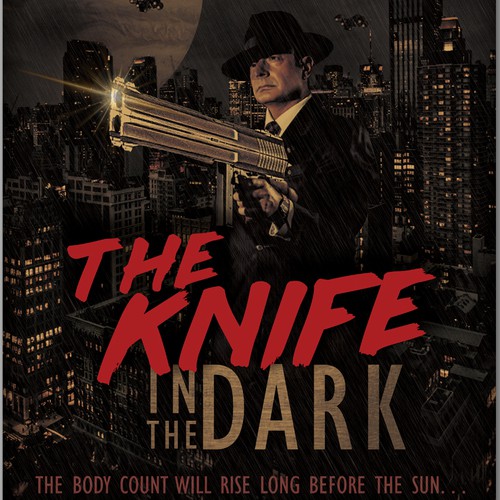 The Knife in The Dark Book Cover Art