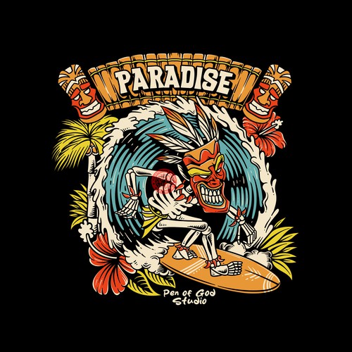 Hawaii of paradise