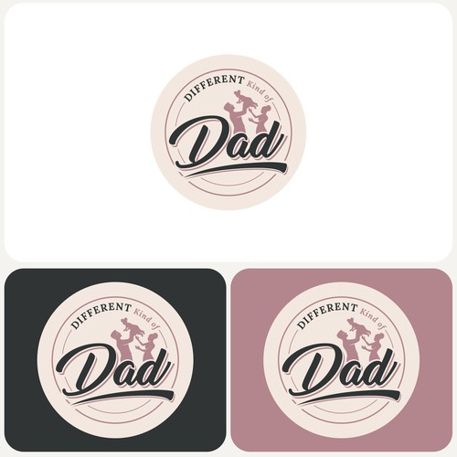 Logo design for Different Kind of Dad
