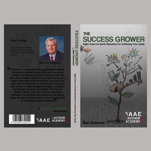 Book cover designed for Mark Schinnerer 