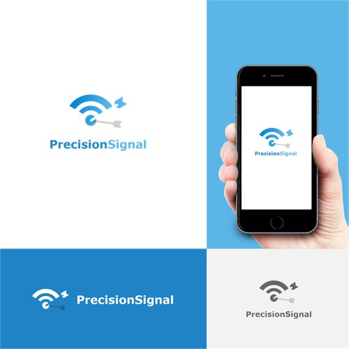 PrecisionSignal Logo