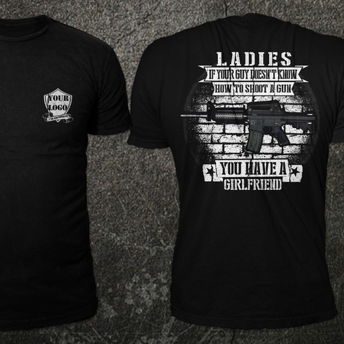 Need Tshirt Designed in Gun and 2nd Amendment Theme