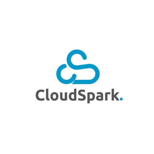 Logo concept for CloudSpark