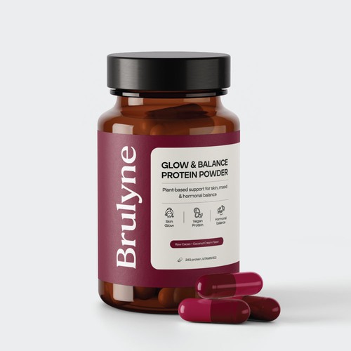 Packaging Design for Wellness Brand
