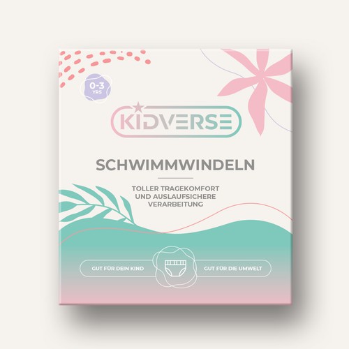 Packaging box for Kidverse