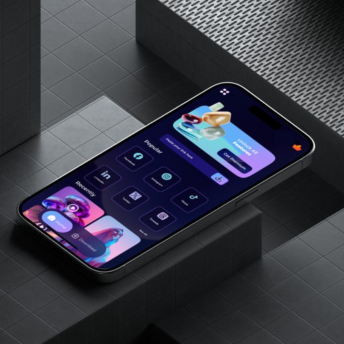 Video downloader app