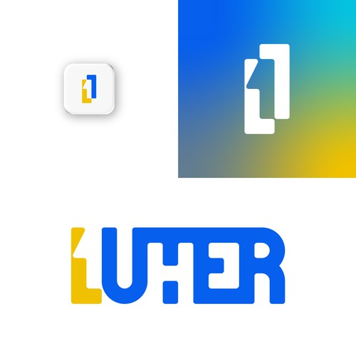 Luther wordmark