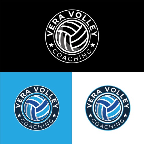 Logo design for Vera Volley 