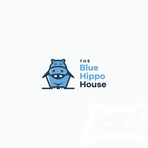 Humor and creative logo for funny animal videos.