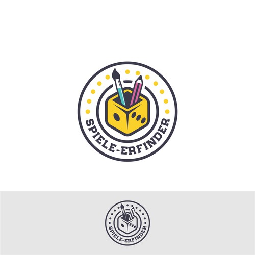 Logo concept for Spiele-erfinder