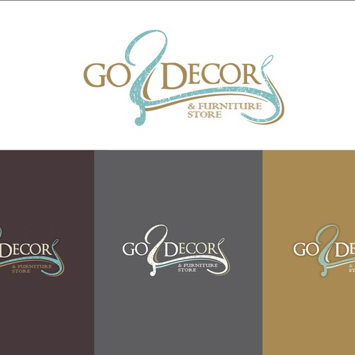 GoToDecor logo design