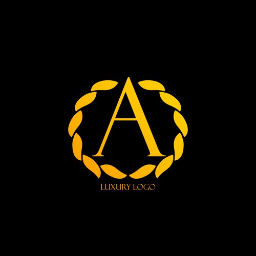 Luxurious logo