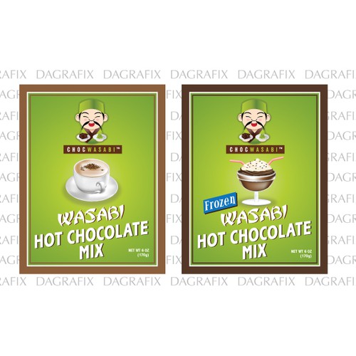 Label for Hot Chocolate & Frozen Hot Chocolate Package Needed