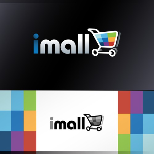Create a captivating logo for iMall!