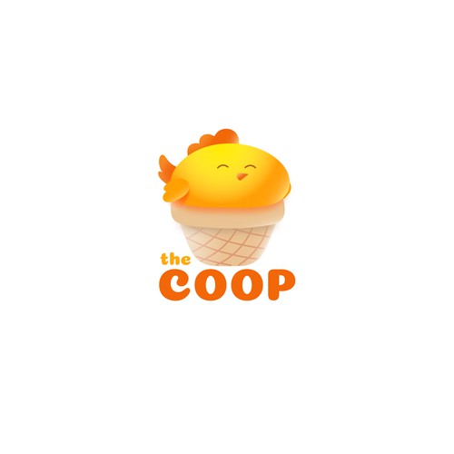 logo design for ice cream shop