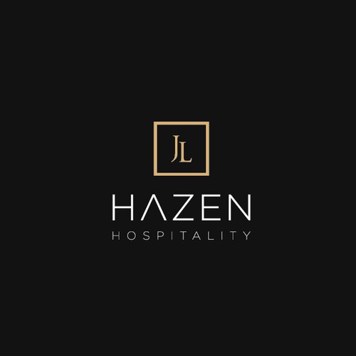 Redesign of logotype for JL Hazen Hospitality