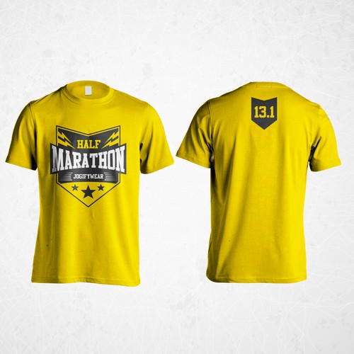 T-Shirt for the Half Marathon