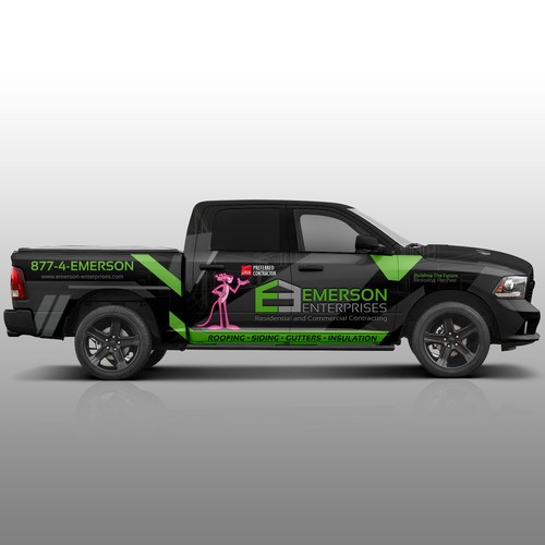 Dodge RAM 1500 Wrap