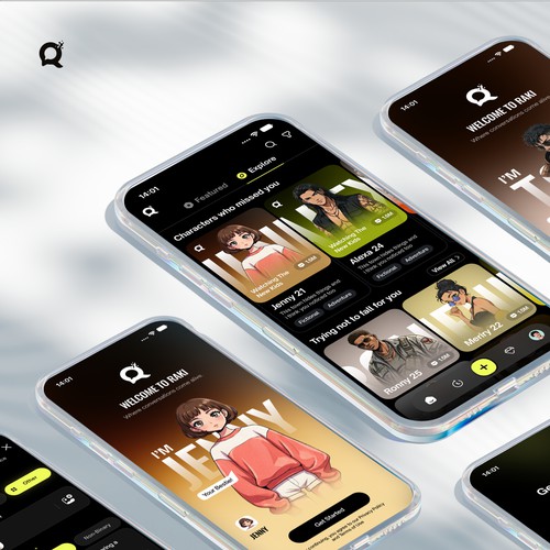 Raki App Design