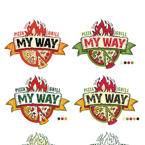 MY WAY-PIZZA
