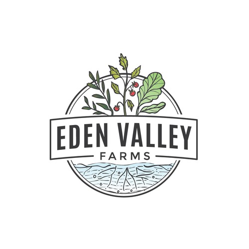 Logo for Eden Valley Farm