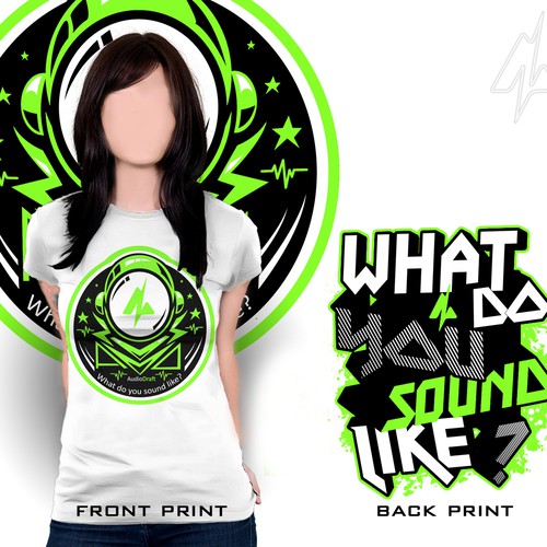 New t-shirt design wanted for AudioDraft