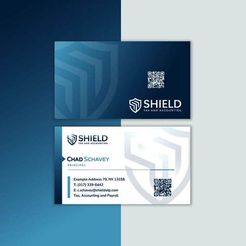 Business Card Shield Tax & Accounting
