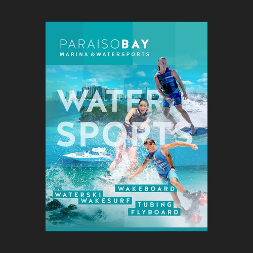 Paraiso Bay  flyer