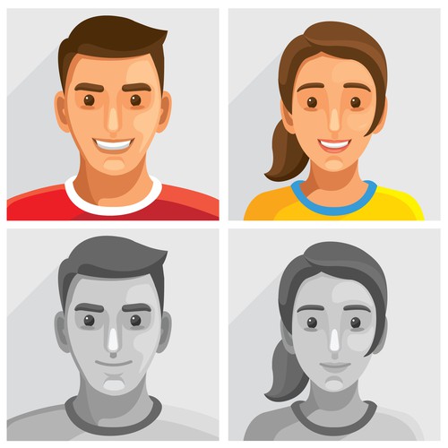 Sport Avatars for High School Students