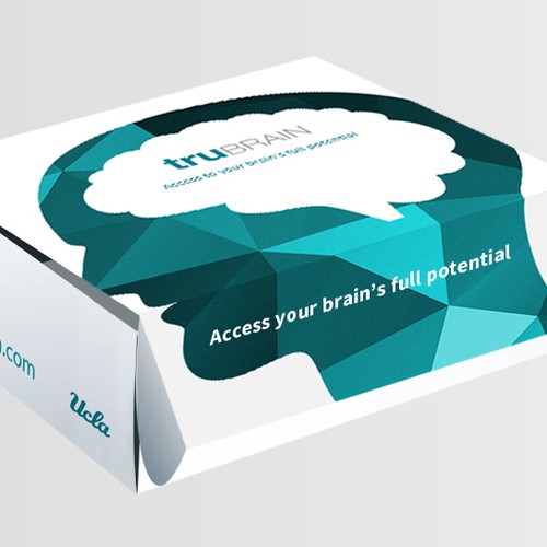 Create a killer box for a cool new neuroscience product.