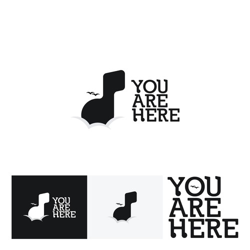 You are here