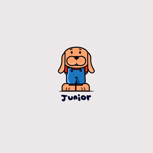 Cute Dog Mascot