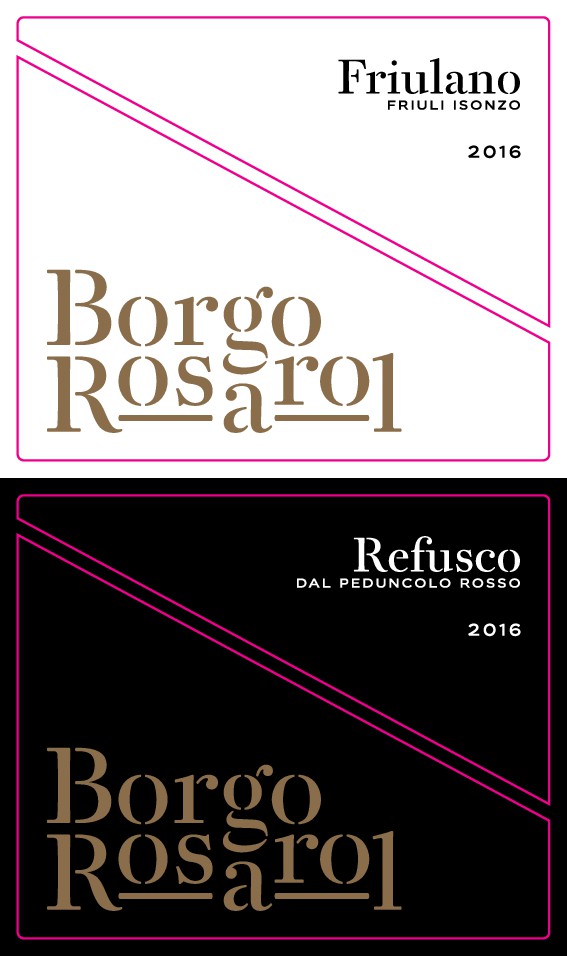 新标签Borgo Rosarol葡萄酒征服新市场!