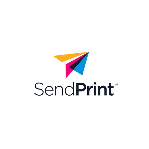 Modern logo for printing online company