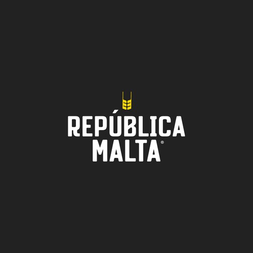 Republica Malta Beer Garden Identity