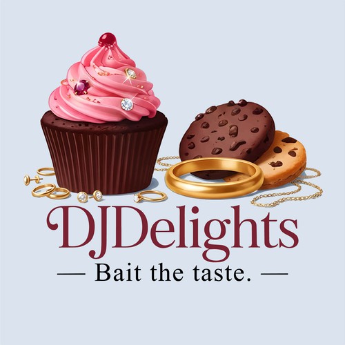 DJ Delights Logo