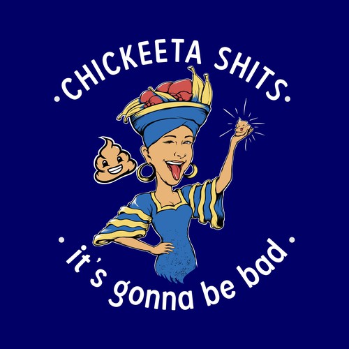 Funny T-Shirt themes for Chickeeta Shits