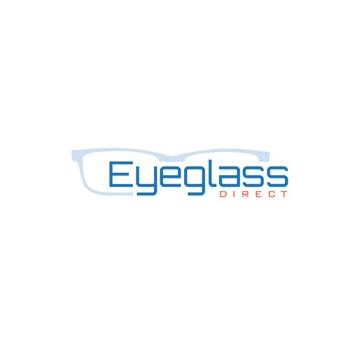 Logo for Eyeglass Company