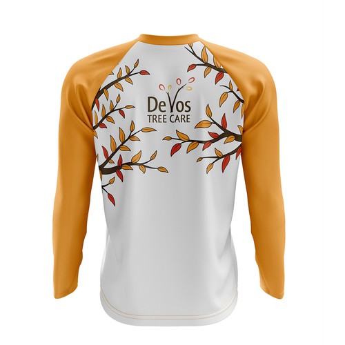 Bike Jersey for tree care specialist