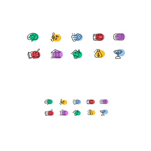 Custom icon design